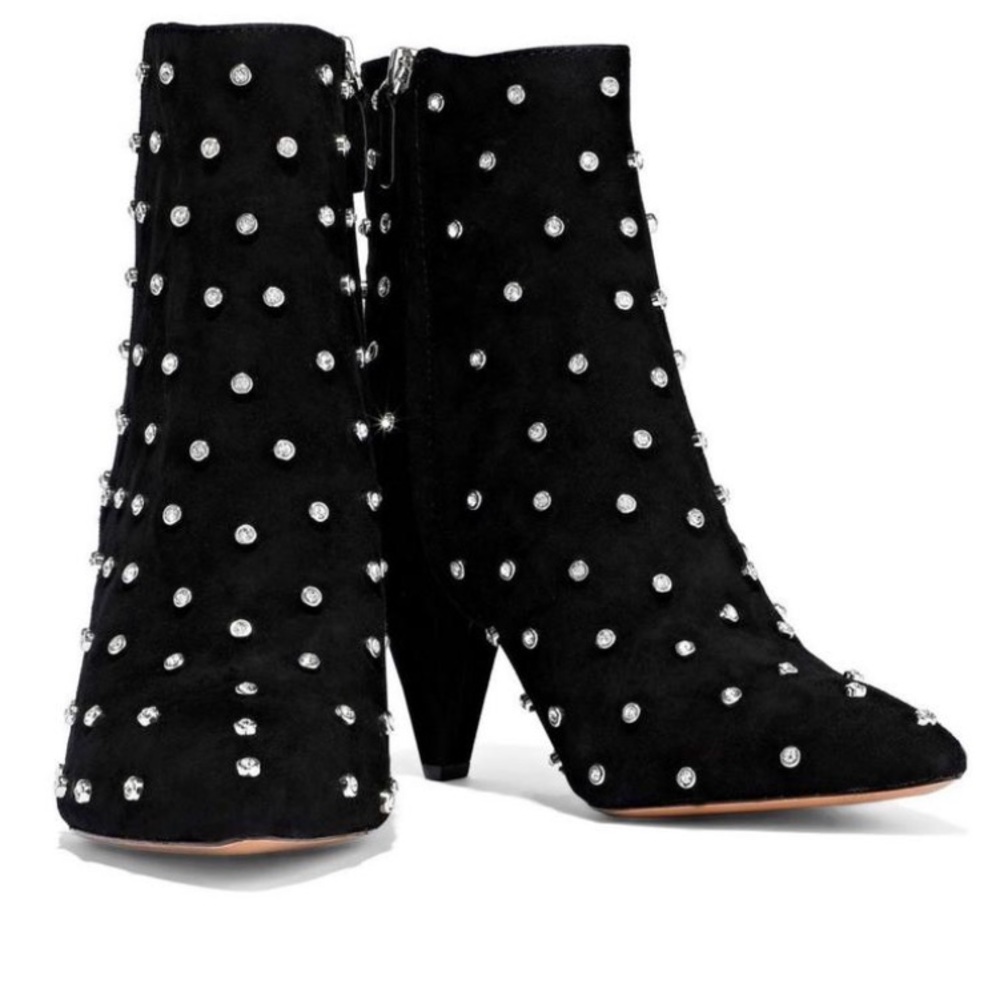Alice Olivia Raken crystal bootie as 7 new in box - Picture 5 of 8
